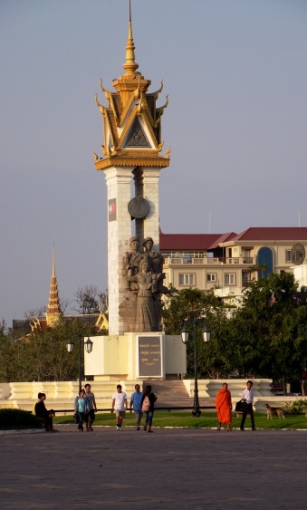 He Vietnamese Friendship Monument