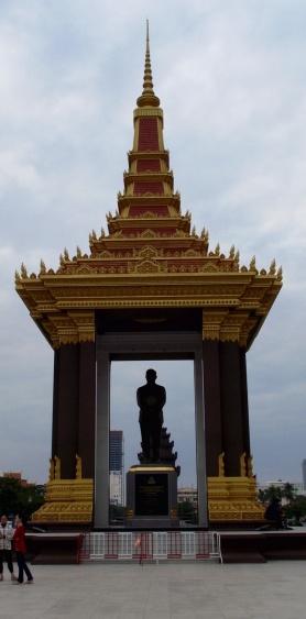 King Sihanouk