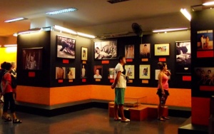 This room consisted of many photos of the effects of Agent Orange